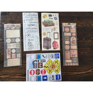 Stickers Lot - Sticko - Travel Explore Roap Trip Journey NEW - Retired #15
